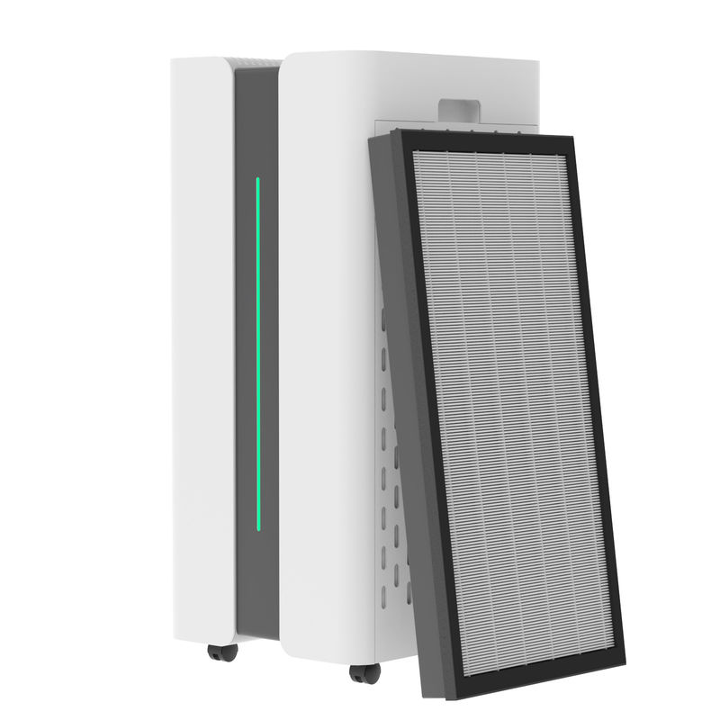 BERK sterilization UV Air Purifier Hvac with 25dB Noise Level